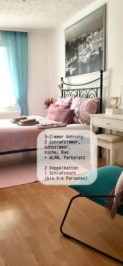 No1 Top Apartment4You - 3 Zimmer, 1-6 Pers, Saarbruecken - Jaegersfreude Saarbrücken Eksteriør billede
